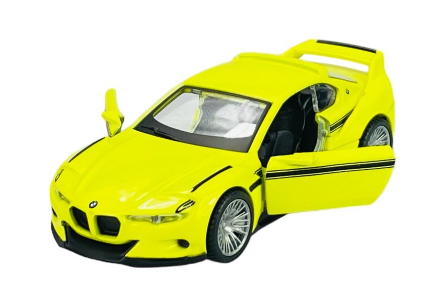 MAISTO BMW 3.0 CSL HOMMAGE ŻÓŁTY 1:44