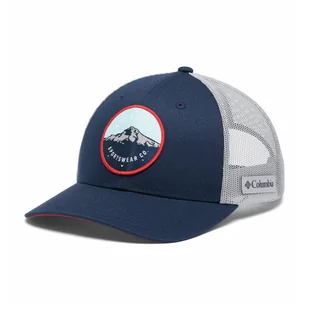 Bejsbolówka Columbia Mesh Snap Back Rozmiar: UNI / Kolor: niebieski/czerwony/biały - Czapki męskie - miniaturka - grafika 1