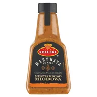 Majonezy i dressingi - Marynata Musztardowo Miodowa 485g - miniaturka - grafika 1