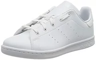 Buty dla dziewczynek - Adidas Buty Stan Smith C FY2675 Biały - miniaturka - grafika 1