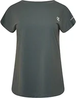 Koszulki i topy damskie - Dare 2b Damska koszulka Breeze by Tee, Orion Grey, 12 - miniaturka - grafika 1