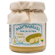 Desery dla dzieci - Puree z cukinii 125 g Marmaluzi M00-E5C1-636CC - miniaturka - grafika 1