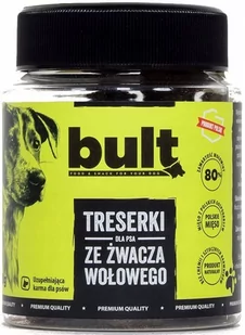 Bult Bult Przysmak Treserki Żwacz wołowy dla psa op 250g - Przysmaki dla psów - miniaturka - grafika 1