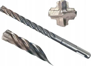 HiKOKI Wiertło WIERTŁO UDAROWE CZTEROSPIRALNE 6x160MM Hitachi 783209 - Wiertła - miniaturka - grafika 1