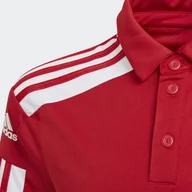 Piłka nożna - Koszulka polo piłkarska dla dzieci Adidas Squadra 21 - miniaturka - grafika 1
