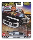 Samochody i pojazdy dla dzieci - Hot Wheels Premium, Boulevard Porsche 935, JBL17 - miniaturka - grafika 1