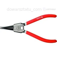 Kombinerki i obcęgi - YATO szczypce do pierścieni osadczych Segera 180mm, zewnętrzne, proste, 2136 (YT-2136) - miniaturka - grafika 1