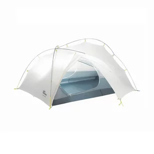 Namiot turystyczny dla 3 osób Jack Wolfskin STRATOS LITE III silver cloud - ONE SIZE - Namioty - miniaturka - grafika 1