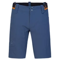 Spodenki męskie - Męskie szorty Hannah Nairi Ii Rozmiar: XXL / Kolor: niebieski/pomarańczowy - miniaturka - grafika 1