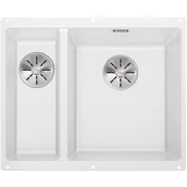 Zlewozmywaki - Blanco SUBLINE 340/160-U biały 523562 - miniaturka - grafika 1