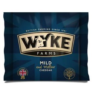 Ser Cheddar Mild 200 g - Wyke Farms - Szybkie dania obiadowe - miniaturka - grafika 1