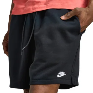 Nike spodenki szorty męskie dresowe czarne FN3520-010 L - Spodenki męskie - miniaturka - grafika 1