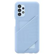 Etui i futerały do telefonów - Samsung Card Slot Cover do Galaxy A13 4G niebieski (EF-OA135TLEGWW) EF-OA135TLEGWW - miniaturka - grafika 1