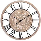 Zegary - Atmosphera Dekoracyjny zegar ścienny BOHO 67 cm rzymskie cyfry 169321 - miniaturka - grafika 1