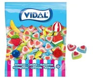 Żelki - Vidal żelki serca owocowe 1,5 kg - miniaturka - grafika 1