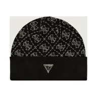 Czapki męskie - GUESS Czapka 4G | z dodatkiem wełny - miniaturka - grafika 1