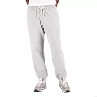 Spodnie sportowe męskie - Spodnie dresowe New Balance MP31503AG - szare - miniaturka - grafika 1