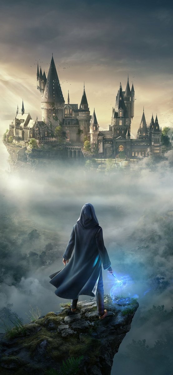 PUZZLE Hogwarts Legacy Harry Potter + IMIĘ Pudełko 120 el.