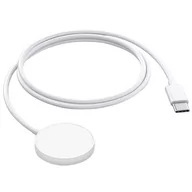 Ładowarki do telefonów - Beline Ład. indukcyjna do Apple Watch biała /white 3W BLNAWC01 - miniaturka - grafika 1