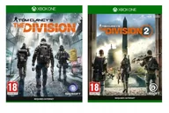 Gry Xbox One - Xbox ONE Zestaw 2 Gry Tom Clancy's The Division 1 + The Division 2 - miniaturka - grafika 1