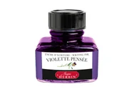 Naboje i atramenty - Atremant Jacques Herbin 30ml Violette pensee - miniaturka - grafika 1