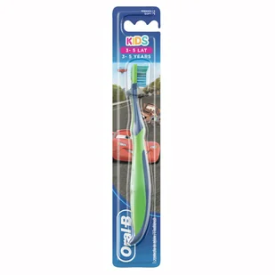 Oral-B Kids, szczoteczka do zębów dla dzieci, 3-5 lat, miękka, 1 sztuka - Szczoteczki do zębów dla dzieci - miniaturka - grafika 1