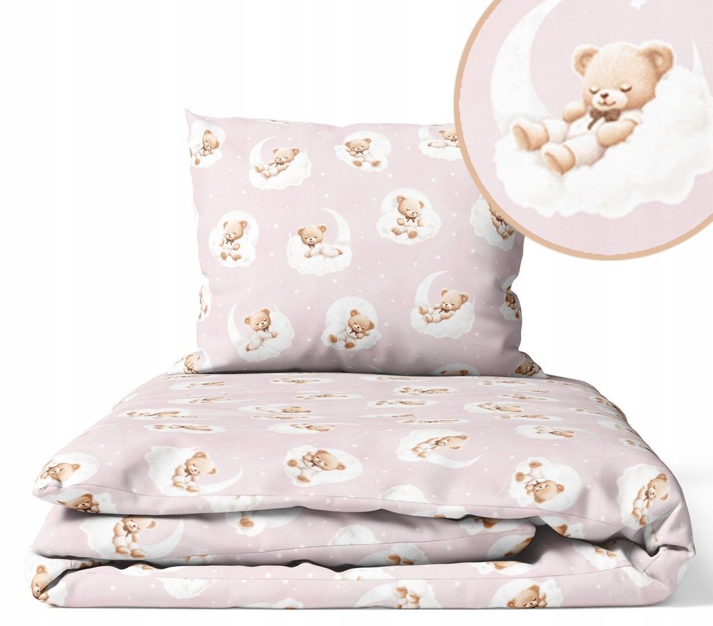 POŚCIEL 135x100 DZIECIĘCA 2EL 100x135 DO ŁÓŻECZKA