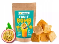 Soki i napoje niegazowane - Mixit Passion Fruit Bomb - Owocowy Napój z Marakui - Liofilizowane Owoce - miniaturka - grafika 1