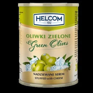 Oiwki zielone nadziewane serem 300ml HELCOM - Koncentraty warzywne, przeciery - miniaturka - grafika 1