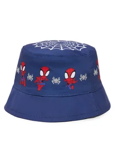 Spidey Kapelusz ACCCS-SS25-323SPID Granatowy - Czapki dla dzieci - miniaturka - grafika 1