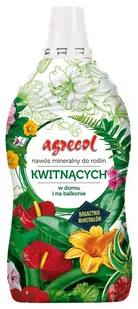 Agrecol nawóz rośliny kwitnące płyn Mineral 1000ml - Nawozy ogrodnicze - miniaturka - grafika 1