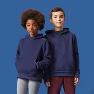Odzież sportowa dziecięca - Bluza dziecięca Domyos z kapturem - miniaturka - grafika 1