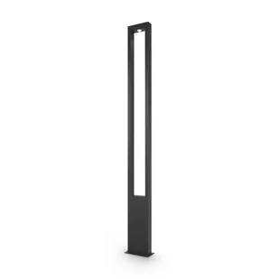 Wysoka lampa do ogrodu, ramka LED 200cm O425FL-L25GF z serii BONN - Lampy ogrodowe - miniaturka - grafika 1