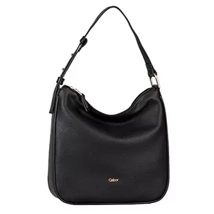 Gabor bags Damska torba na ramię, czarna, S, czarny, S - Torebki damskie - miniaturka - grafika 1