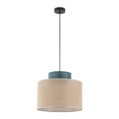 Lampy sufitowe - DUO JUTA GREEN LAMPA WISZACA 1 - miniaturka - grafika 1