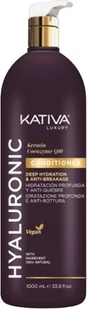 Balsam do włosów Kativa Hyaluronic Keratin y Coenzyme Q10 Conditioner 1000 ml (7750075061415) - Odżywki do włosów - miniaturka - grafika 1