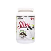 Spalacze tłuszczu - FITMAX Slim Diet - 975g - Chocolate Coconut - Dieta i odchudzanie - miniaturka - grafika 1