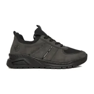 Sneakersy damskie - Sneakers Rieker M4970-45 - miniaturka - grafika 1