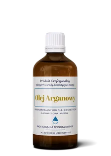 Olej ARGANOWY - produkt profesjonalny 100% naturalny dla skóry, twarzy i włosów - Olejki do ciała i włosów - miniaturka - grafika 1