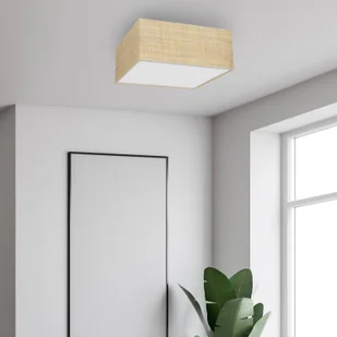 Milagro Lampa sufitowa MARSHALL WHITE RATTAN 3xE27 MLP7488 - Lampy ścienne - miniaturka - grafika 5