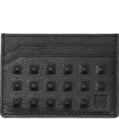 Etui na dokumenty i karty - HUGO Skórzane etui na karty Elliott studs S - miniaturka - grafika 1