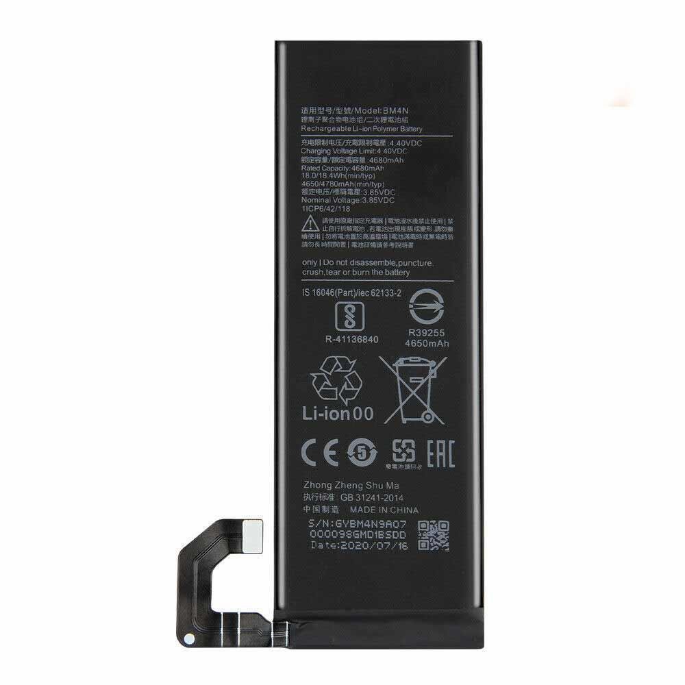 Bateria BM4X do Xiaomi Mi 11 jak oryginalna bateria zastępcza 4710 mAh