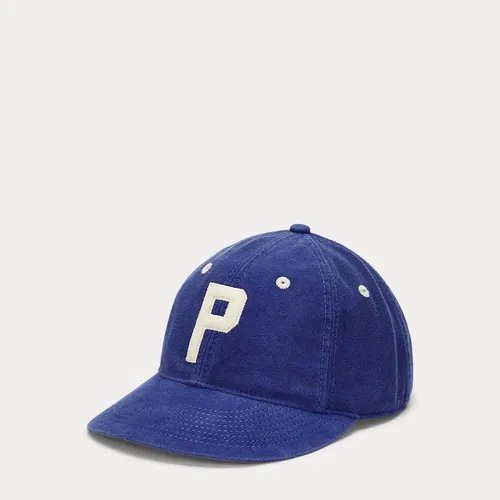 Polo Ralph Lauren Czapka z daszkiem kolor niebieski rozmiar uniwersalny
