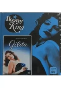 Ikony kina tom 5 Rita Hayworth z DVD - Biografie i autobiografie - miniaturka - grafika 1