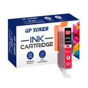 Tusze zamienniki - Tusz Zamiennik do Canon Pixma TS8750 TS8751 531XL Magenta - miniaturka - grafika 1