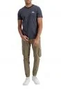 Spodnie męskie - Spodnie Alpha Industries Army Pant taupe 34 - miniaturka - grafika 1
