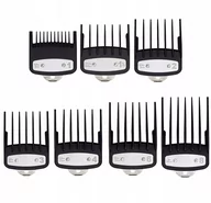 Maszynki do strzyżenia - Nasadki Nakładki Do Maszynki Wahl Z Zaczepem 7 Szt - miniaturka - grafika 1