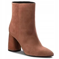 Botki damskie - EVA MINGE BOTKI DAMSKIE SKÓRZANE KLASYK 36 3E9G2* 36 3_9 - miniaturka - grafika 1