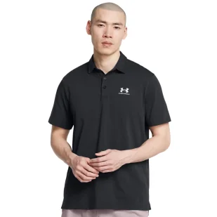 Koszulka męska Under Armour Icon Polo - Koszulki sportowe męskie - miniaturka - grafika 1