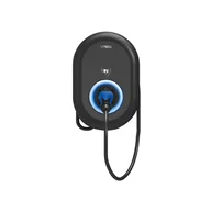 Ładowarki do samochodów elektrycznych - Vestel EVC04-AC11SWA-T2P Czarny Poliwęglan (PC) Ściana 3 - miniaturka - grafika 1